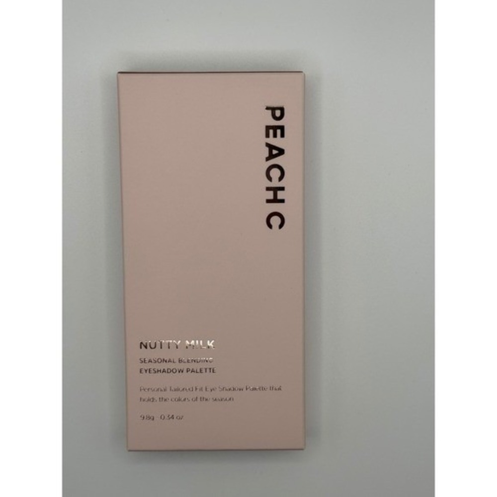 Peach C Seasonal Blending Eyeshadow Palette 05 Nutty Milk Korean Makeup 9.8g‎ - Picture 4 of 7